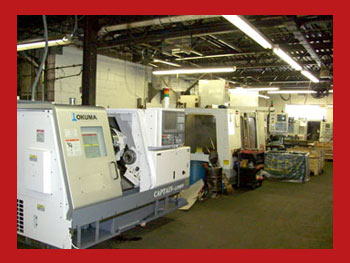 CNC Machining Shop Image 2